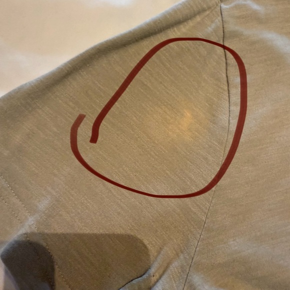 Abercrombie and Fitch, large green T-shirt - Picture 5 of 5